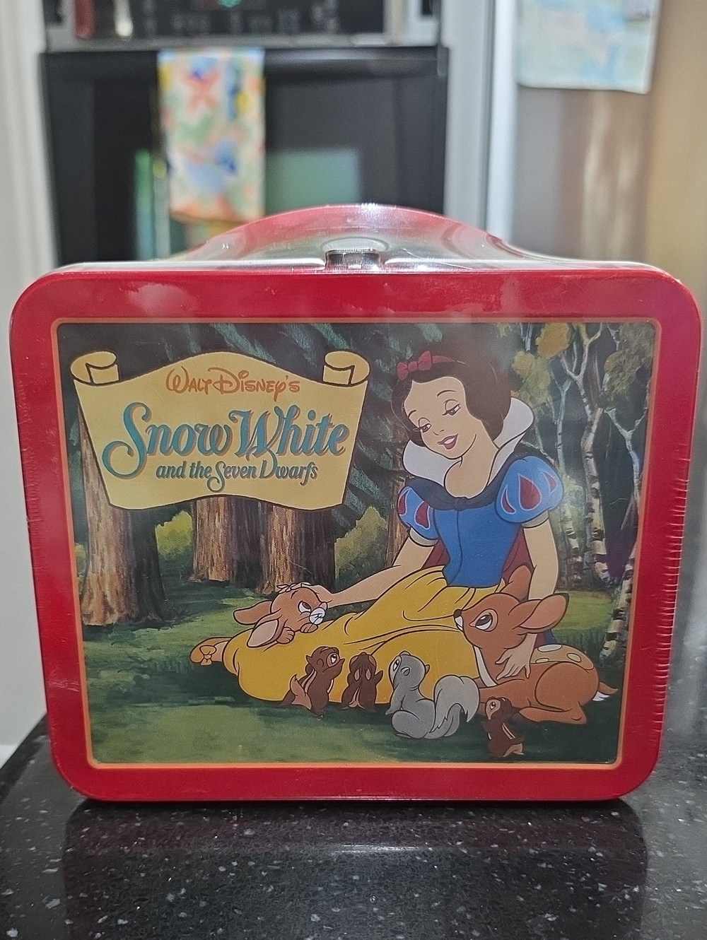 NIB Hallmark School Days Snow White Mini Lunch Box Limited Edition Sealed